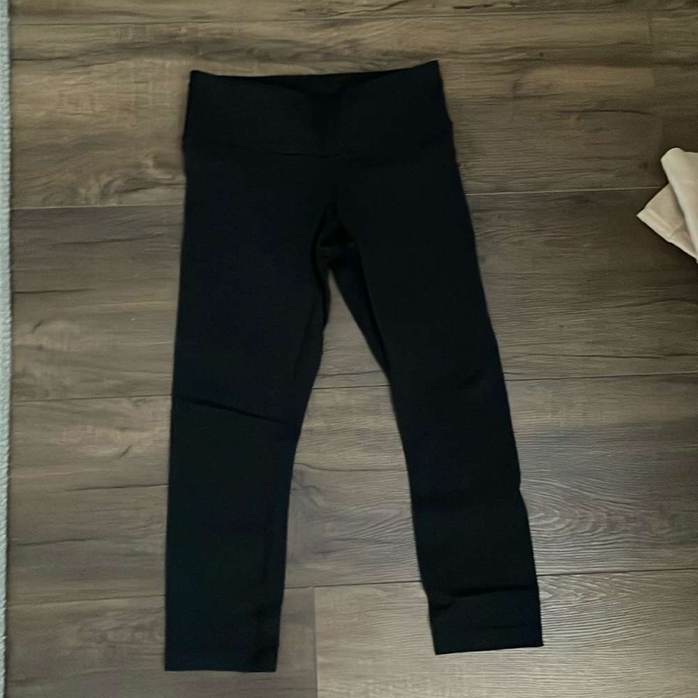 Lululemon Wunder Under Crop Leggings